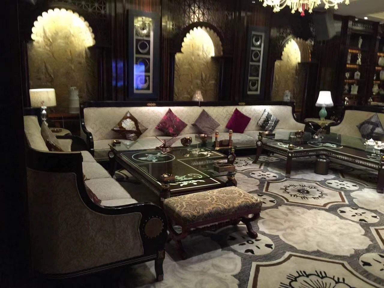 豪华包厢内部环境